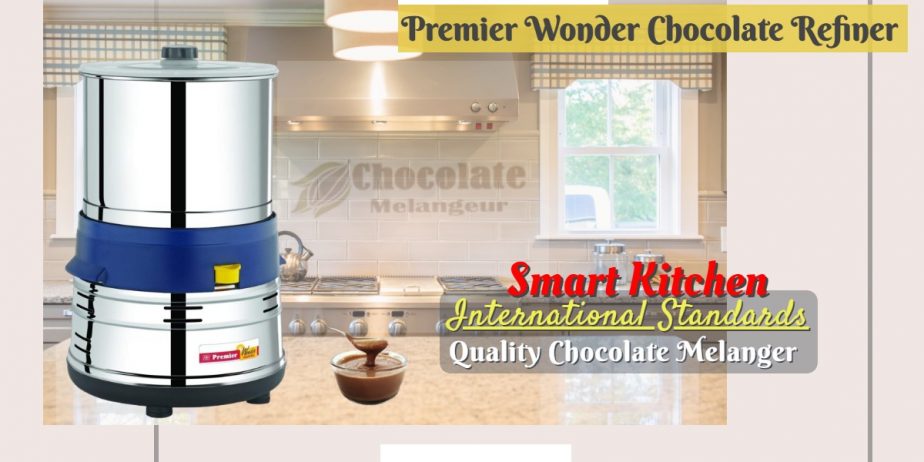 Premier-Chocolate-Refiner-Machine-Premier-Wonder-110V